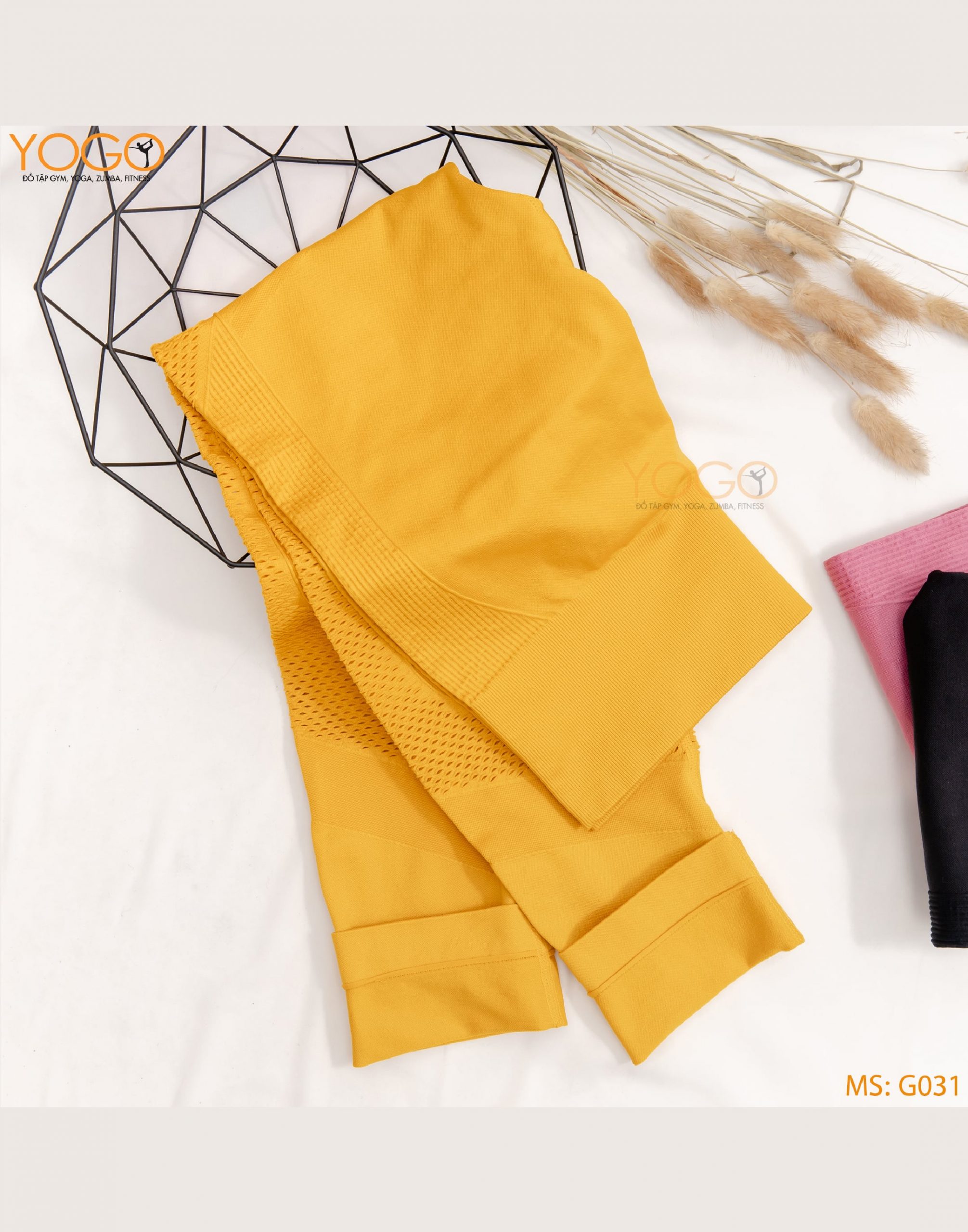 G031-01 Quần tập Gym nữ nâng mông G031