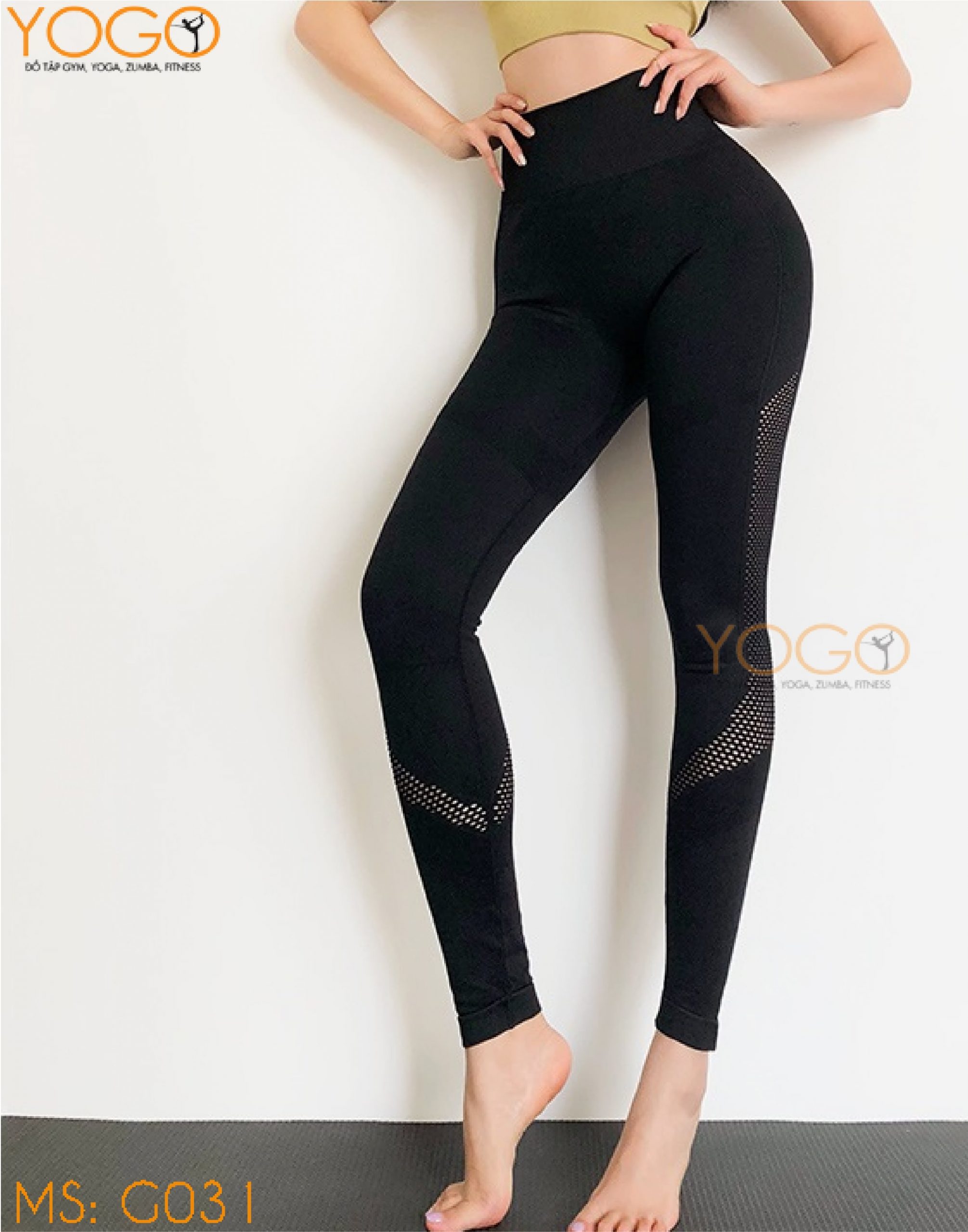 G031-02 Quần tập Gym nữ nâng mông G031