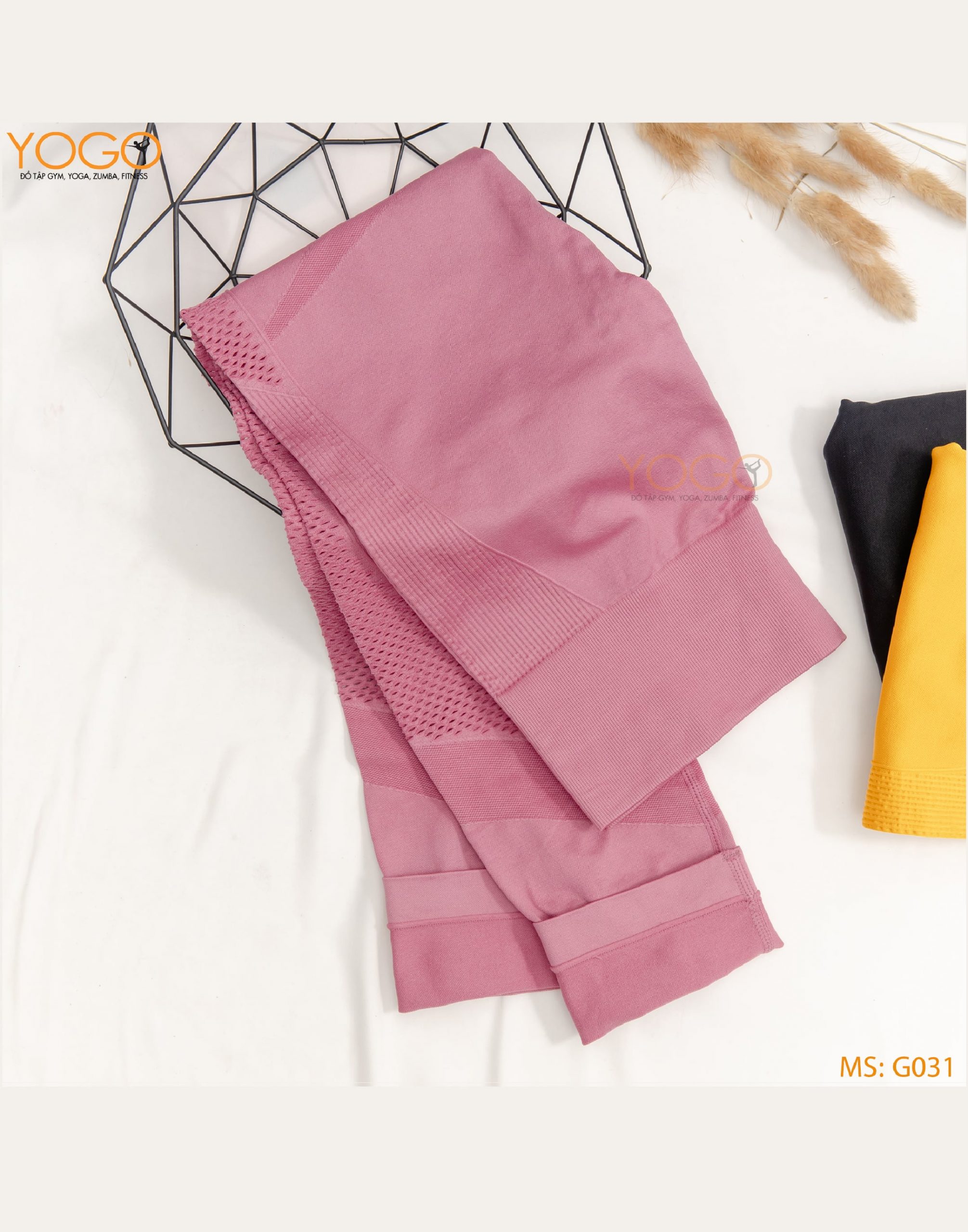 G031-04 Quần tập Gym nữ nâng mông G031