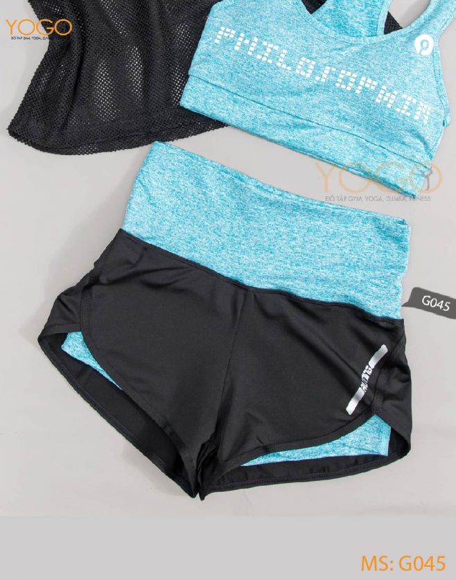 Quần tập Gym cạp cao nữ G045
