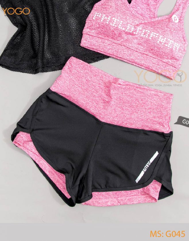 Quần tập Gym cạp cao nữ G045