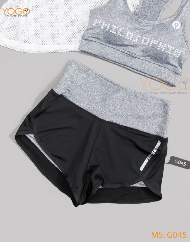 Quần tập Gym cạp cao nữ G045