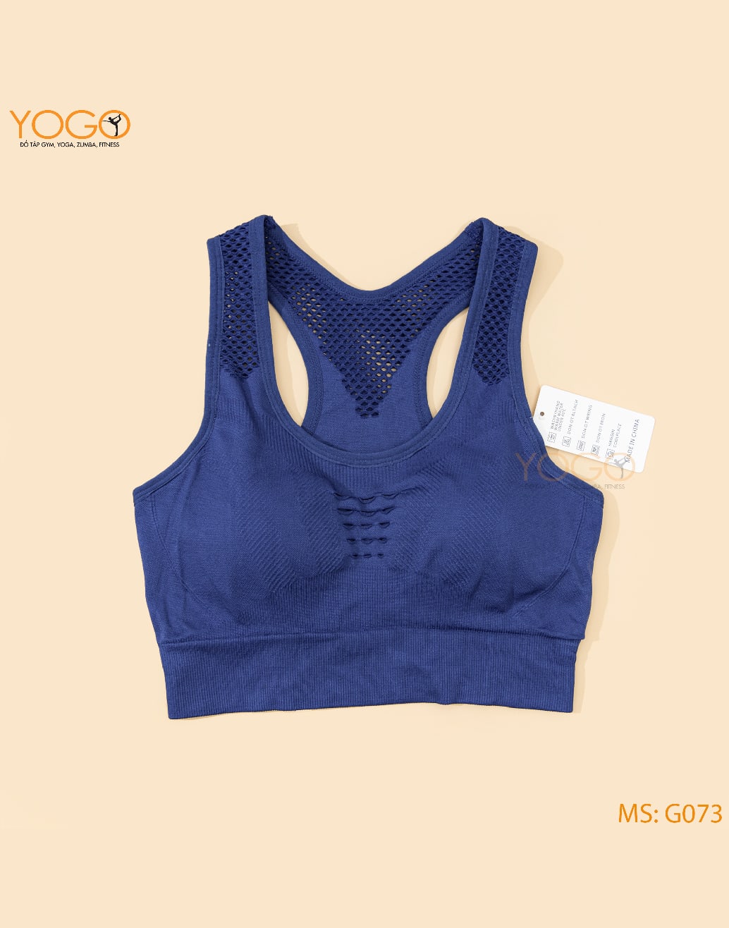 G073-02 Áo tập Gym nữ bra G073