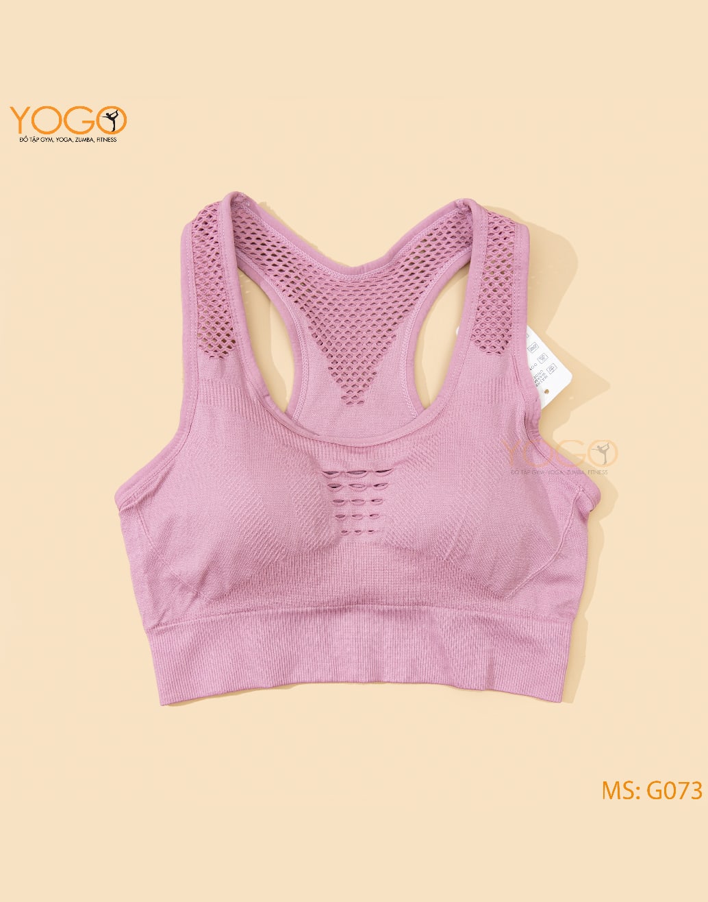 G073-03 Áo tập Gym nữ bra G073