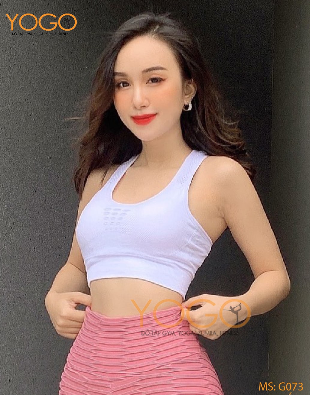 G073-05 Áo tập Gym nữ bra G073