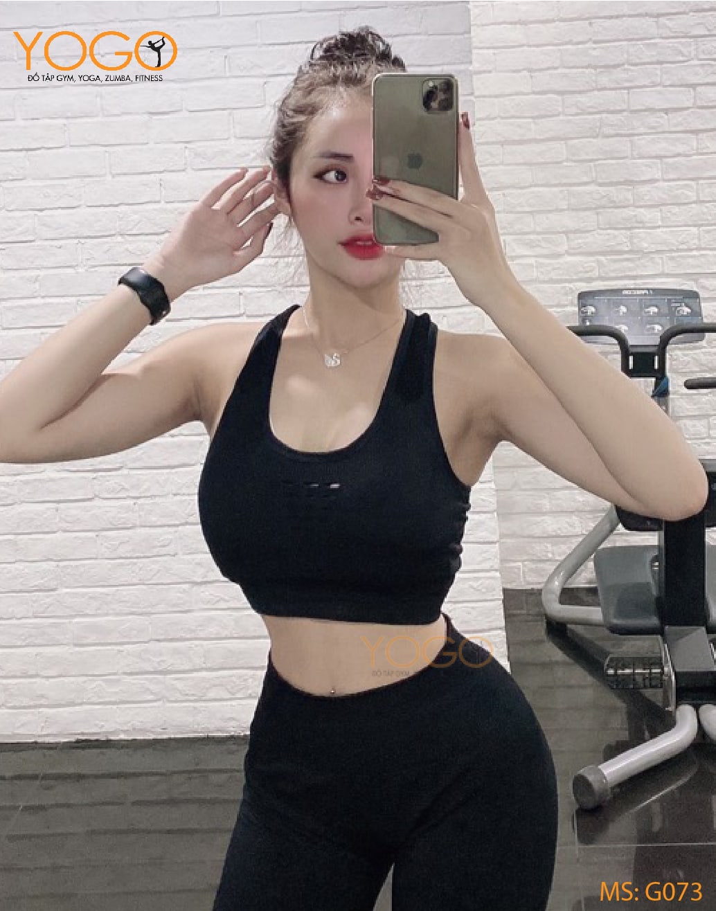 G073-06 Áo tập Gym nữ bra G073