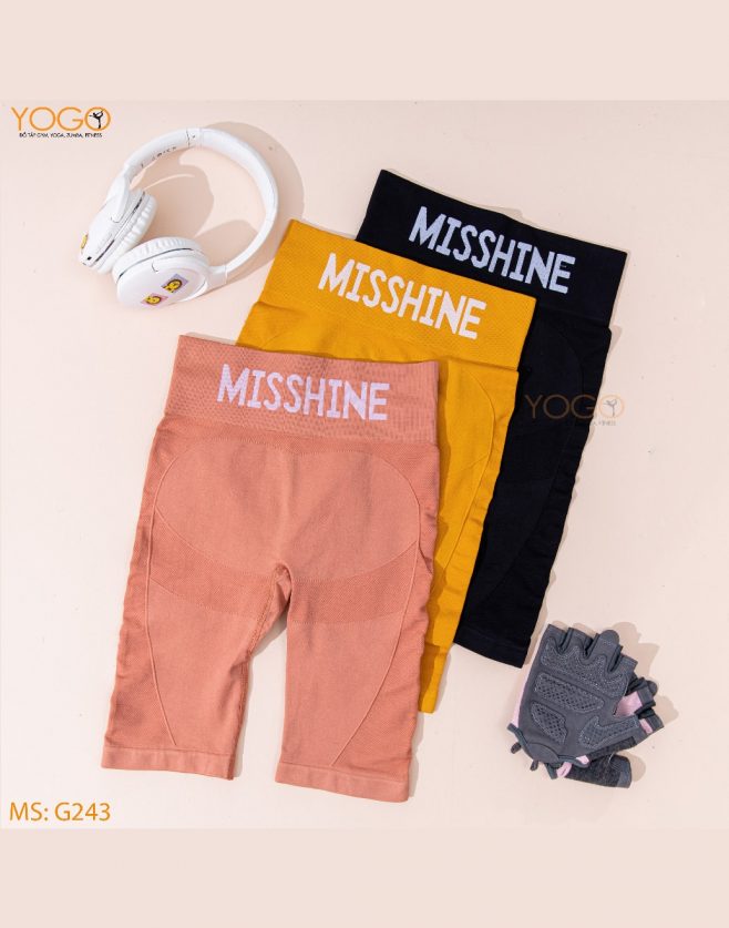 Quần tập Gym nữ G243