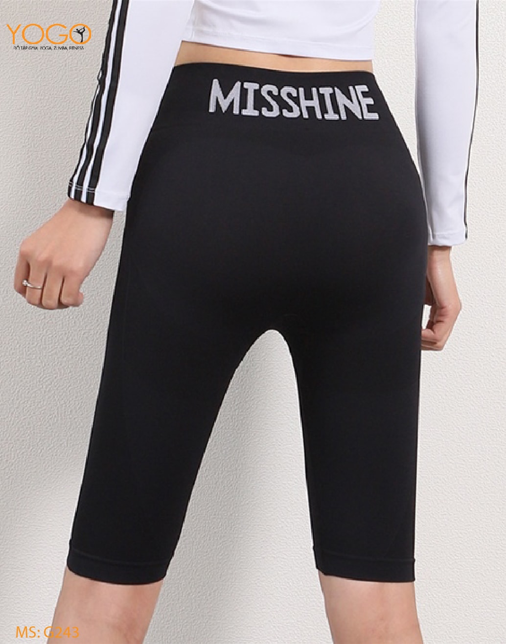 G243-08 Quần tập Gym nữ G243