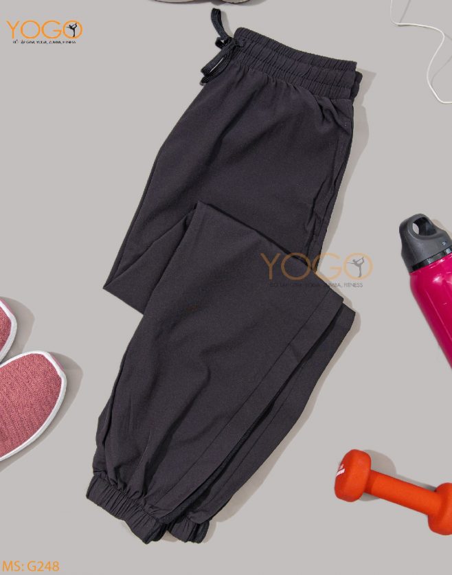 Quần tập Gym nữ baggy G248