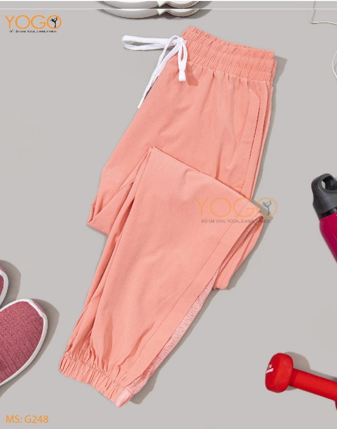 Quần tập Gym nữ baggy G248