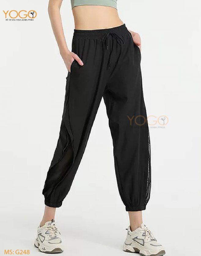 Quần tập Gym nữ baggy G248