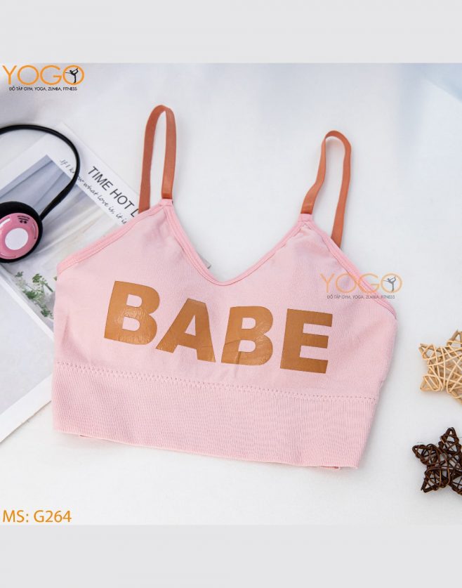 Áo tập Gym nữ bra G264