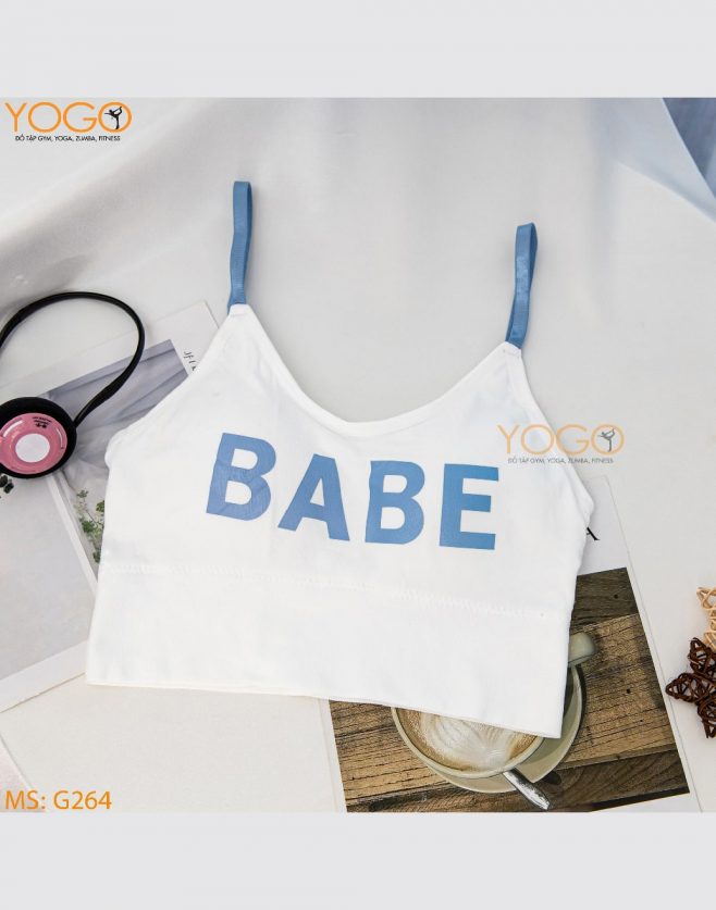 Áo tập Gym nữ bra G264