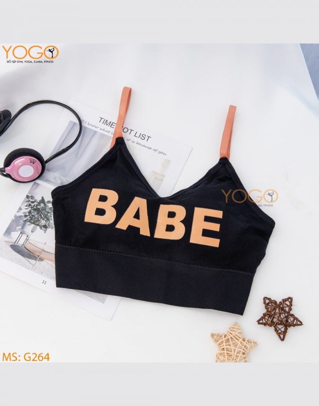 Áo tập Gym nữ bra G264