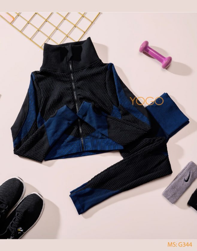 Bộ đồ Gym len tăm G344